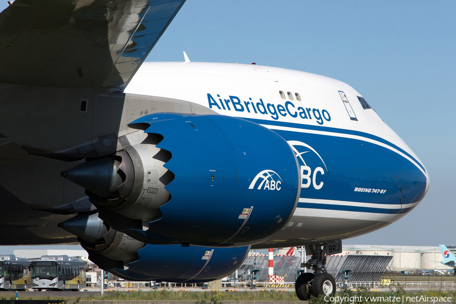 AirBridge Cargo Boeing 747-8HVF (VQ-BRJ) | Photo 429510