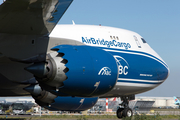 AirBridge Cargo Boeing 747-8HVF (VQ-BRJ) at  Amsterdam - Schiphol, Netherlands