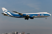 AirBridge Cargo Boeing 747-8HVF (VQ-BRJ) at  Amsterdam - Schiphol, Netherlands