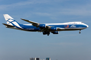 AirBridge Cargo Boeing 747-8HVF (VQ-BRJ) at  Amsterdam - Schiphol, Netherlands