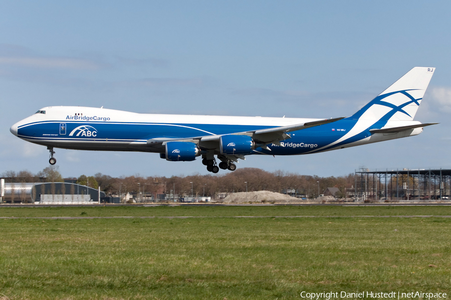 AirBridge Cargo Boeing 747-8HVF (VQ-BRJ) | Photo 641293