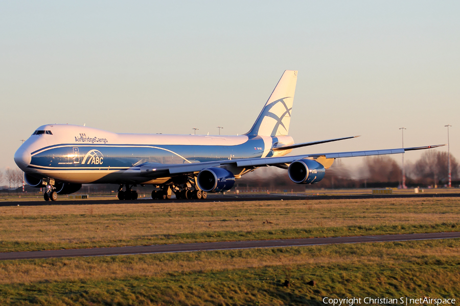 AirBridge Cargo Boeing 747-8HVF (VQ-BRJ) | Photo 96148