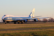 AirBridge Cargo Boeing 747-8HVF (VQ-BRJ) at  Amsterdam - Schiphol, Netherlands
