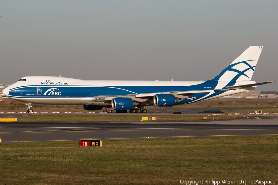 AirBridge Cargo Boeing 747-8HVF (VQ-BRJ) | Photo 196872