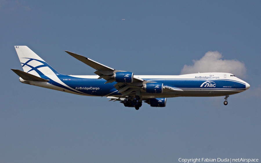 AirBridge Cargo Boeing 747-8HVF (VQ-BRJ) | Photo 268352