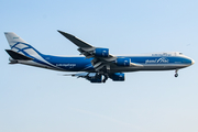 AirBridge Cargo Boeing 747-8HVF (VQ-BRJ) at  Frankfurt am Main, Germany