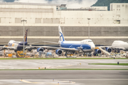 AirBridge Cargo Boeing 747-8HVF (VQ-BRJ) at  Hong Kong - Chek Lap Kok International, Hong Kong