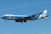 AirBridge Cargo Boeing 747-8HVF (VQ-BRJ) at  Los Angeles - International, United States