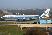 AirBridge Cargo Boeing 747-8HVF (VQ-BRJ) at  Leipzig/Halle - Schkeuditz, Germany