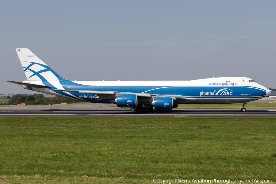AirBridge Cargo Boeing 747-8HVF (VQ-BRJ) | Photo 502516