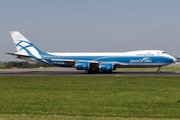 AirBridge Cargo Boeing 747-8HVF (VQ-BRJ) at  Liege - Bierset, Belgium