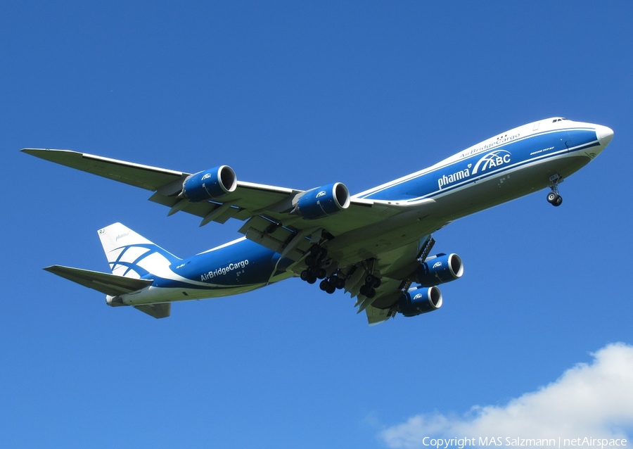 AirBridge Cargo Boeing 747-8HVF (VQ-BRJ) | Photo 401080
