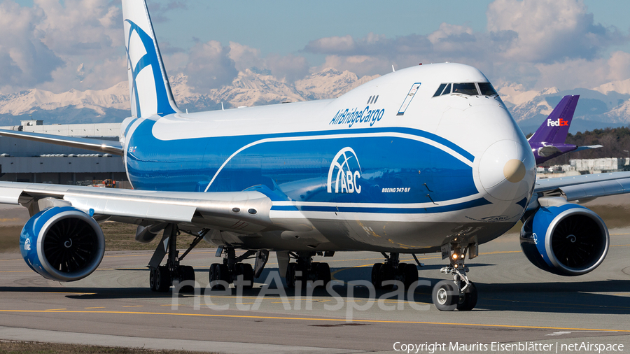 AirBridge Cargo Boeing 747-8HVF (VQ-BRJ) | Photo 251719
