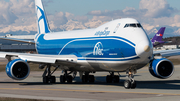 AirBridge Cargo Boeing 747-8HVF (VQ-BRJ) at  Milan - Malpensa, Italy