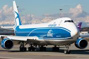 AirBridge Cargo Boeing 747-8HVF (VQ-BRJ) at  Milan - Malpensa, Italy