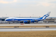 AirBridge Cargo Boeing 747-8HVF (VQ-BRJ) at  Chicago - O'Hare International, United States