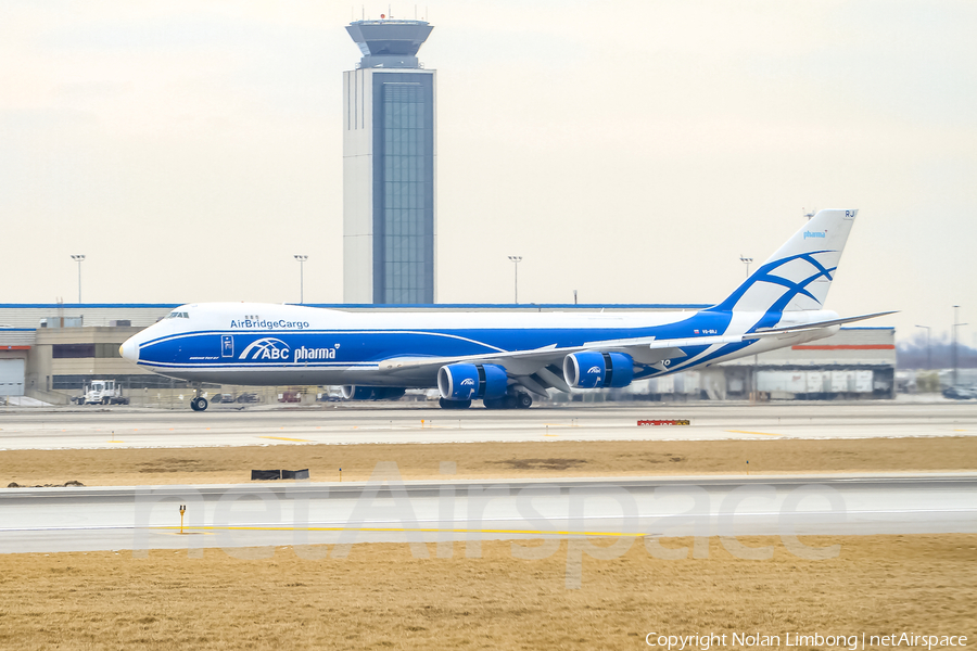 AirBridge Cargo Boeing 747-8HVF (VQ-BRJ) | Photo 426974