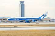 AirBridge Cargo Boeing 747-8HVF (VQ-BRJ) at  Chicago - O'Hare International, United States