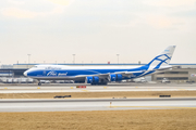 AirBridge Cargo Boeing 747-8HVF (VQ-BRJ) at  Chicago - O'Hare International, United States