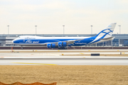 AirBridge Cargo Boeing 747-8HVF (VQ-BRJ) at  Chicago - O'Hare International, United States