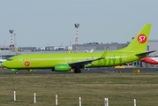 S7 Airlines Boeing 737-8LP (VQ-BRK) at  Dusseldorf - International, Germany