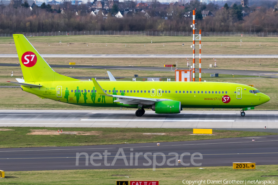 S7 Airlines Boeing 737-8LP (VQ-BRK) | Photo 198357
