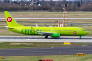 S7 Airlines Boeing 737-8LP (VQ-BRK) at  Dusseldorf - International, Germany