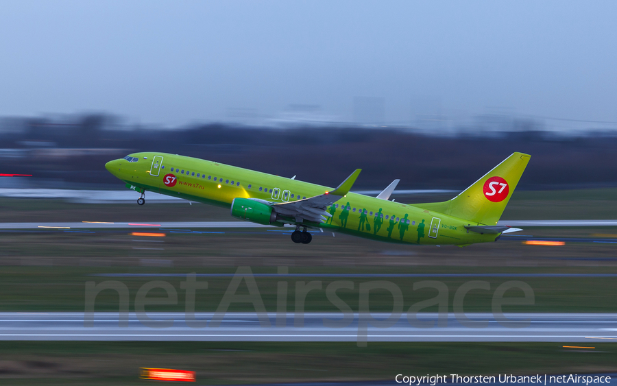 S7 Airlines Boeing 737-8LP (VQ-BRK) | Photo 208292