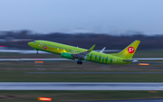 S7 Airlines Boeing 737-8LP (VQ-BRK) at  Dusseldorf - International, Germany