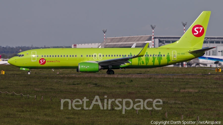 S7 Airlines Boeing 737-8LP (VQ-BRK) | Photo 235945