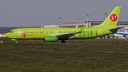 S7 Airlines Boeing 737-8LP (VQ-BRK) at  Dusseldorf - International, Germany