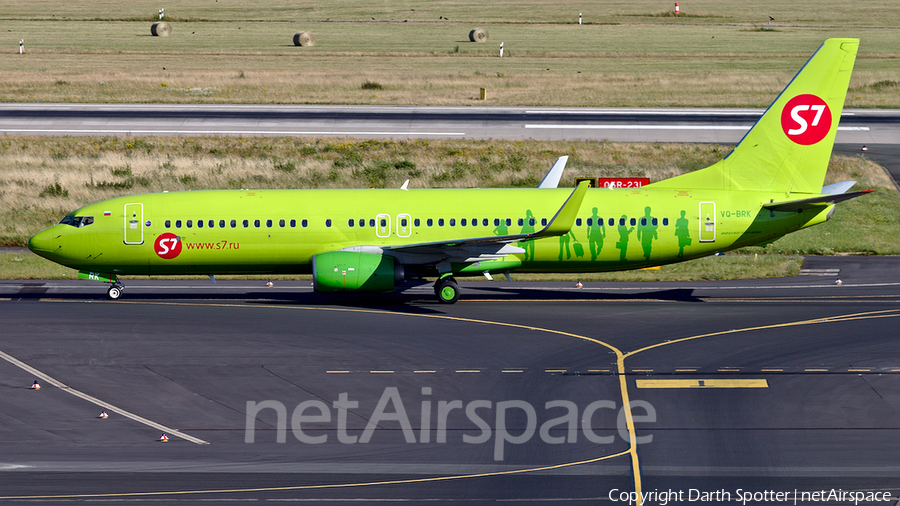 S7 Airlines Boeing 737-8LP (VQ-BRK) | Photo 282767