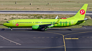 S7 Airlines Boeing 737-8LP (VQ-BRK) at  Dusseldorf - International, Germany