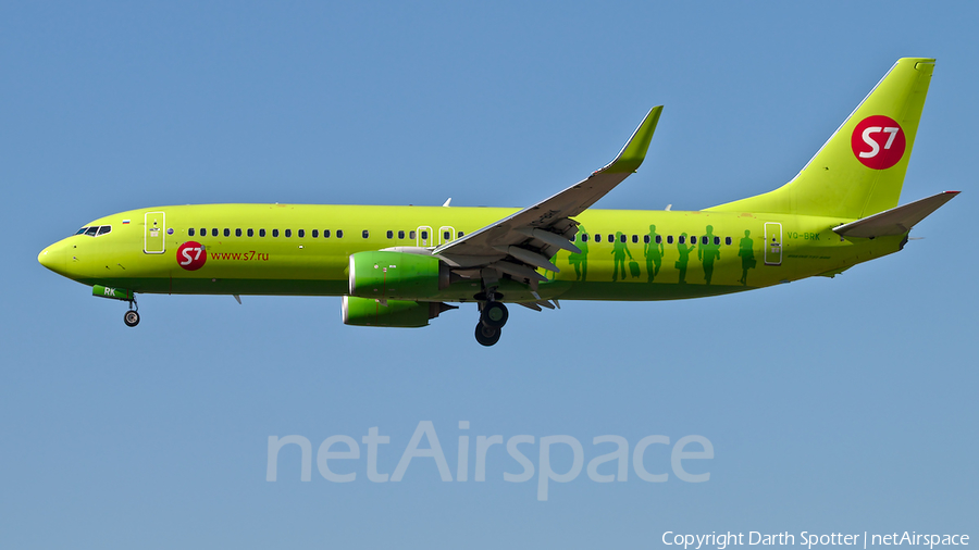 S7 Airlines Boeing 737-8LP (VQ-BRK) | Photo 354616