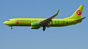 S7 Airlines Boeing 737-8LP (VQ-BRK) at  Dusseldorf - International, Germany