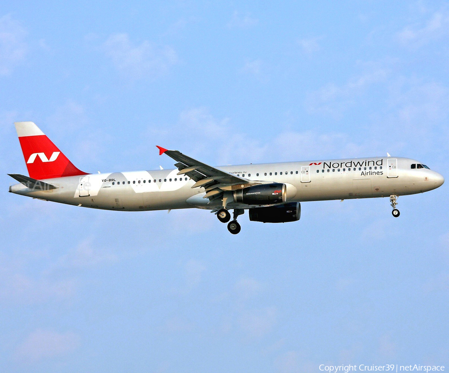 Nordwind Airlines Airbus A321-231 (VQ-BRL) | Photo 365949