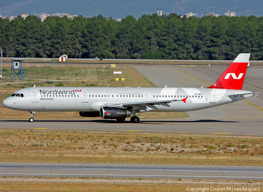 Nordwind Airlines Airbus A321-231 (VQ-BRL) | Photo 367762