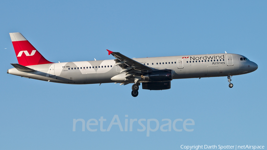 Nordwind Airlines Airbus A321-231 (VQ-BRL) | Photo 357194