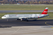 Nordwind Airlines Airbus A321-231 (VQ-BRL) at  Dusseldorf - International, Germany