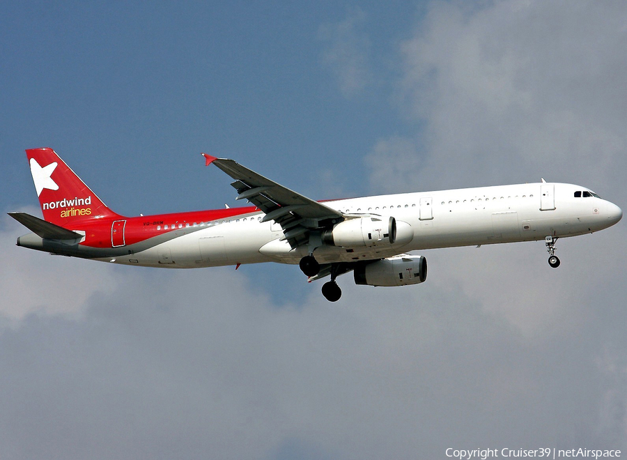 Nordwind Airlines Airbus A321-231 (VQ-BRM) | Photo 89290