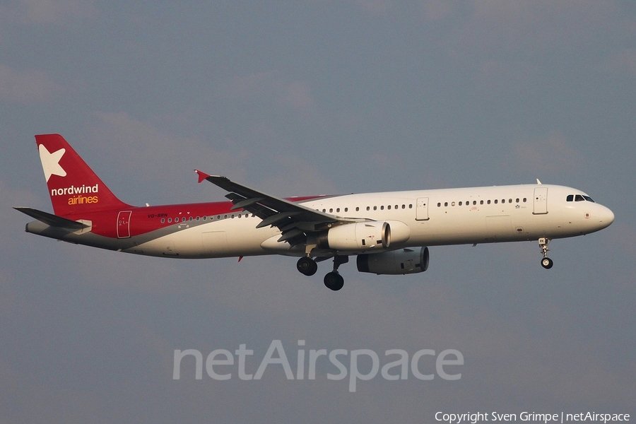 Nordwind Airlines Airbus A321-231 (VQ-BRN) | Photo 84261