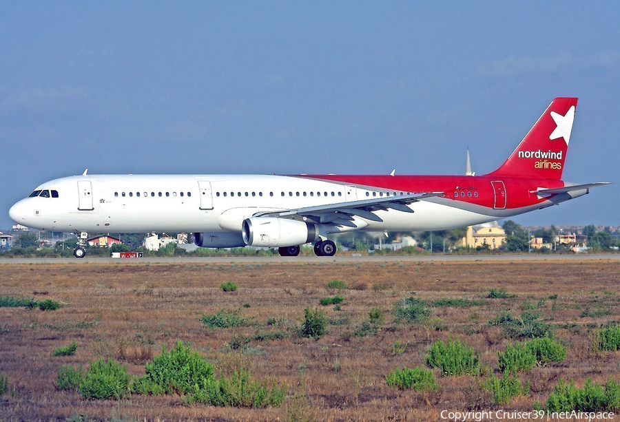 Nordwind Airlines Airbus A321-232 (VQ-BRO) | Photo 135519