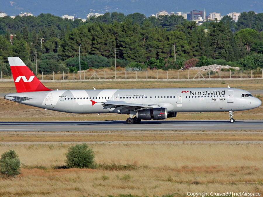 Nordwind Airlines Airbus A321-232 (VQ-BRO) | Photo 368338