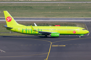 S7 Airlines Boeing 737-8LP (VQ-BRQ) at  Dusseldorf - International, Germany