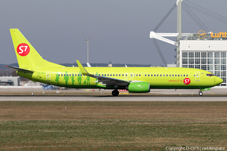 S7 Airlines Boeing 737-8LP (VQ-BRQ) | Photo 152888