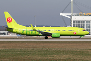 S7 Airlines Boeing 737-8LP (VQ-BRQ) at  Munich, Germany