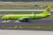 S7 Airlines Boeing 737-8LP (VQ-BRR) at  Dusseldorf - International, Germany