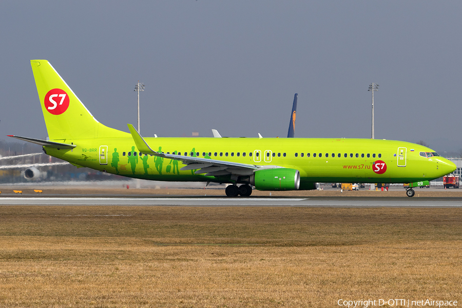 S7 Airlines Boeing 737-8LP (VQ-BRR) | Photo 232696