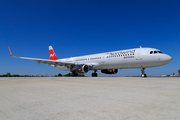 Nordwind Airlines Airbus A321-231 (VQ-BRS) at  Maastricht-Aachen, Netherlands