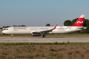 Nordwind Airlines Airbus A321-231 (VQ-BRS) at  Maastricht-Aachen, Netherlands